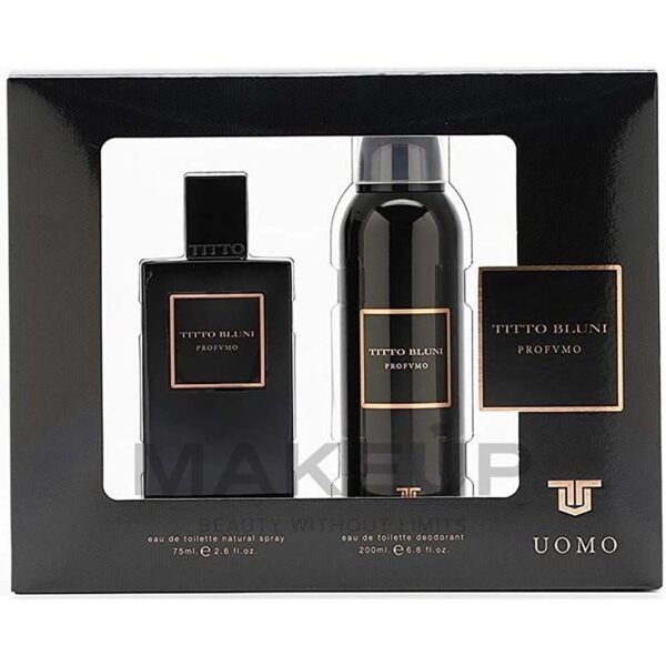 Titto Bluni Profumo Uomon set