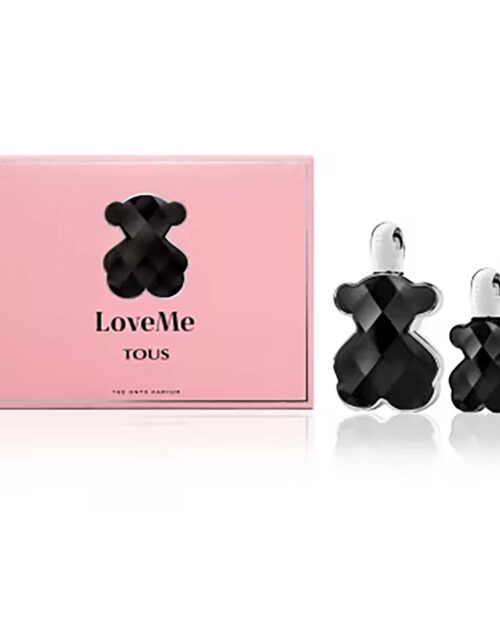 Tous Loveme The Onyx Parfum Case 2 pcs