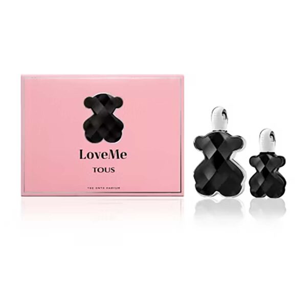 Tous Loveme The Onyx Parfum Case 2 pcs